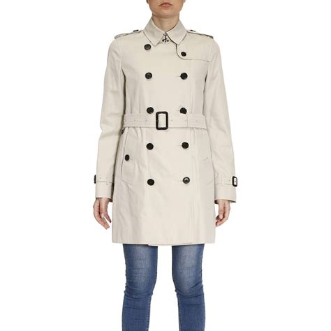 impermeabile trasparente burberry|Trench e impermeabili di Burberry da donna .